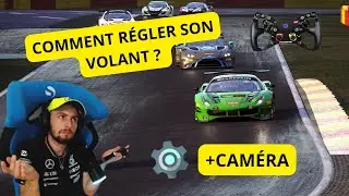 COMMENT RÉGLER SON VOLANT + CAMÉRA SUR ACC ?