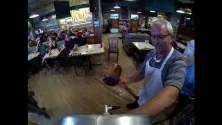 2018 Motherwell Rhubarb Red Fife Firkin Tapping