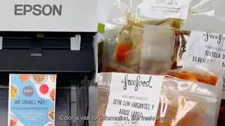 ColorWorks C4000 | FreeFood, Отзывы о этикетках для упаковки