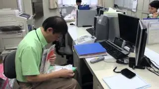 ある日、職場の同僚が視覚障害になったら．．．視覚障害者の継続就労を目指して