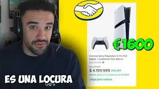 Illojuan intenta comprar una PS5 Pro para un sub de Latam y Reacciona al precio