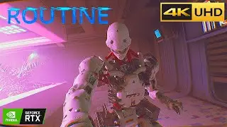ROUTINE First Person Gameplay | New Sci-Fi Psychological HORROR in Unreal Engine 5