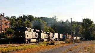 [HD] Railfanning All Over CSX's Berkshire Subdivision On A Pretty Busy Saturday 9/7/13