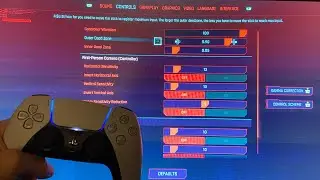 Cyberpunk 2077: Best Controller Settings to Improve Aim! (PS4/PS5/Xbox One/Xbox Series X) 2025