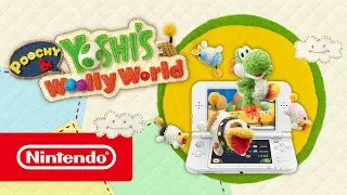Poochy & Yoshi's Woolly World – Launch Trailer (Nintendo 3DS)