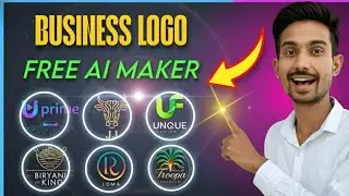 🔥 How to Design a Business Logo Using AI (Step-by-Step Tutorial)