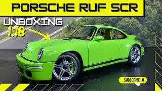1:18 Porsche RUF SCR Almost Real - (Unboxing)