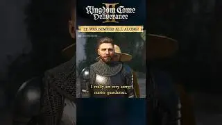 Он прямо за мной, да? | Kingdom Come: Deliverance 2 #kcd2