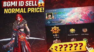 BGMI Account for Sale 2026 | Normal Price | High Rank ID 