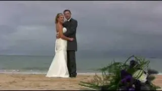 St Ives Cornwall, Jo & Stevens Wedding, Carbis Bay Hotel, produced by Plan 9 video production