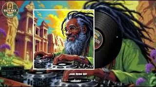 Heavy Bass Roots Reggae Mix 🌊 Deep Dub Vibes for Meditation