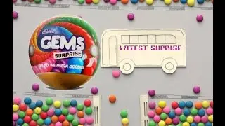 Cadbury Gems Vfx