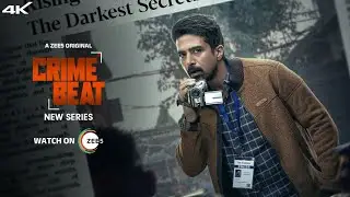 Crime Beat | Launch Trailer | A Dangerous Scam ft. Binny | A ZEE5 Original | Saqib Saleem, Saba Azad