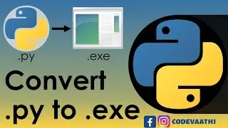 How to convert .py to exe | Python file to exe converter | Developer Community