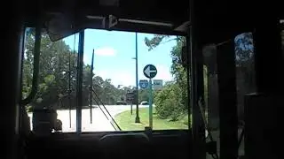 Bus ride - Saratoga Springs to Disney Springs