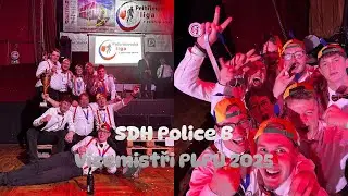 SDH Police B - Vicemistři PLPÚ 2025