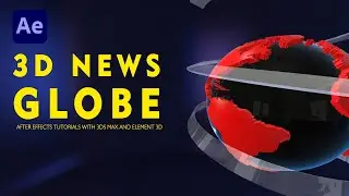 Element 3d Tutorial |  After effects | 3ds max motion design