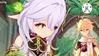 Nahida/kusinali edit (genshin impact)