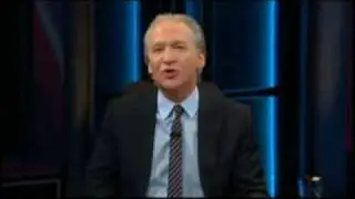 Bill Maher Explains the Healthcare Crisis, March 6, 2009