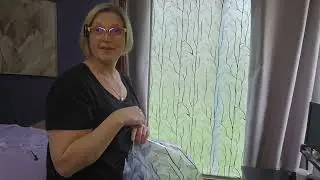 Privacy window film-attaches with water! Renter Friendly!