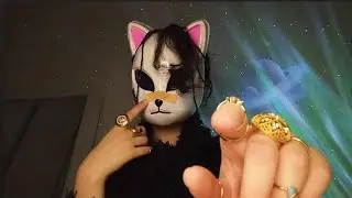 ASMR* touching your face #asmr
