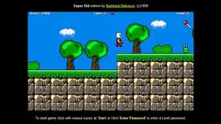 (JAVA) Super Kid Full Playthrough