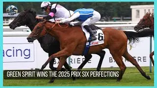 GREEN SPIRIT wins the G3 Prix Six Perfections