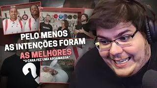 CASIMIRO REAGE: REI DA MESA (EP 1) - A TROPA DA SUPERAÇÃO | Cortes do Casimito