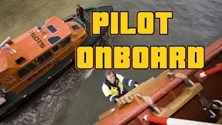 Harbor Pilot Transfer: A Pilot Boat in Action