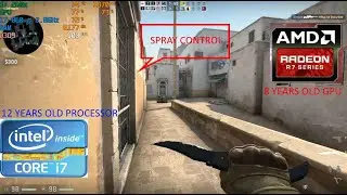 CS:GO - R7 260x - i7-860 @ 2.8Ghz [2021]