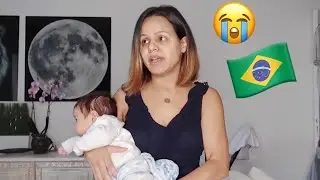 CANCELARAM NOSSA VIAGEM PARA O BRASIL + CABELO NOVO | RÊ ANDRADE