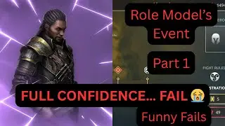 Role Models Event FAIL Moments 😂🔥Part-1 | Shadow Fight Arena Telugu