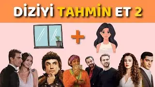 EMOJİLERDEN DİZİYİ TAHMİN EDEBİLİR MİSİN? (PART 2)
