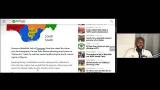 New terrorist group in north central of Nigeria 