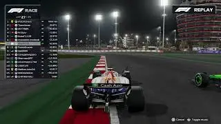 Sauber causes huge crash