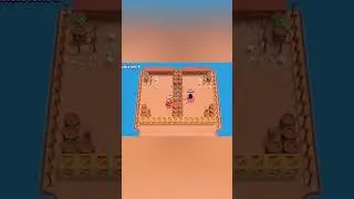 🔥Bot vs Bot-Surge vs Bibi🔥#brawlstars #supercell #botvsbot