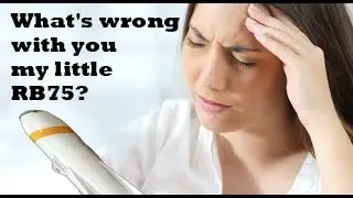 War Thunder how I found out the RB75 doesn't work at night.