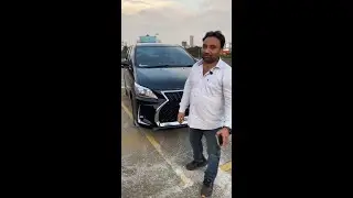 Old Innova Converted To LEXUS Body KIT with Diamond 2K 11.8 INCH Player #toyotainnova#modified#lexus