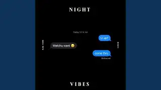 Night Vibes (feat. Dazii)
