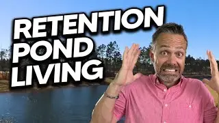 GOOD & BAD of Building on a Retention Pond in St Augustine, FL