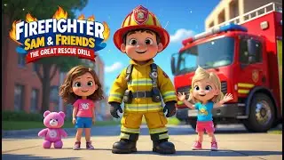 🚒 Episode 4 Firefighter Sam & Friends: The Great Rescue Drill