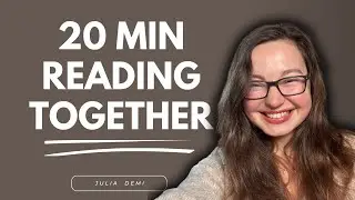 Reading Together: A Calm Space to Think  LIVE