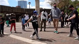 I AM The Move! MoveMakers Philly Summer Camp Outreach Program