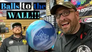 Storm Axiom Balls to the WALL review w/ Yuck Truck!!!