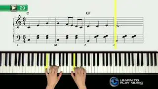 Ex029 - Beginner Piano - Backing Mix