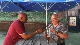 Mick Clare (The Hotknives) - Interview With Walter Dunn at Freedom Sounds August 2024