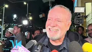 JOSÉ ALBERTO CASTRO revela por qué no hubo final alternativo de #loshilosdelpasado 
