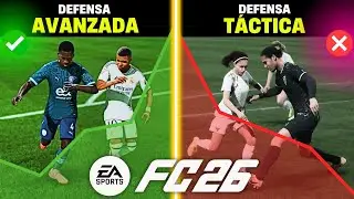 Defensa Avanzada vs Táctica POST PARCHE en FC 26