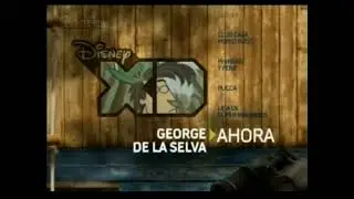 Disney XD Bumpers (Latin America George De La Selva and PICTURE ONLY Japan Oasis!) (2009)