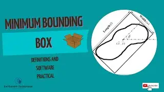 Minimum Bounding Box - Definitions and software practical | ArcGIS Desktop (Persian)
